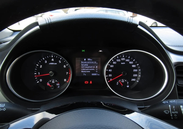 Kia Ceed cena 67896 przebieg: 66660, rok produkcji 2020 z Sławno małe 742